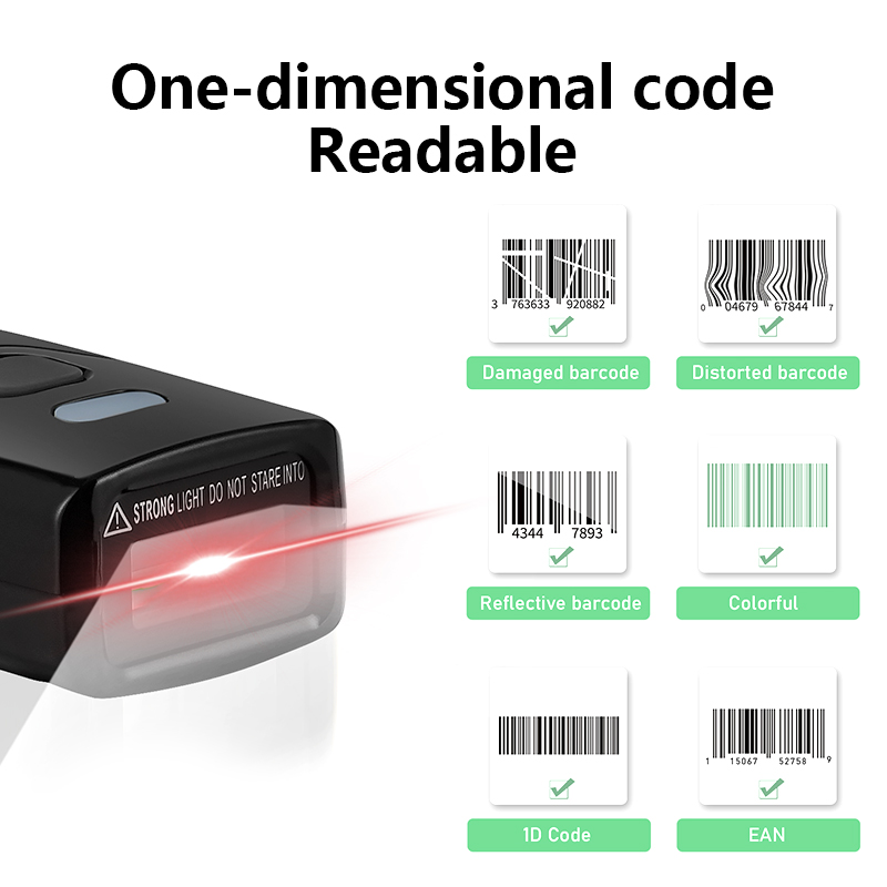 Electronics Repairing - 201H Portable Barcode Scanner Usb A4