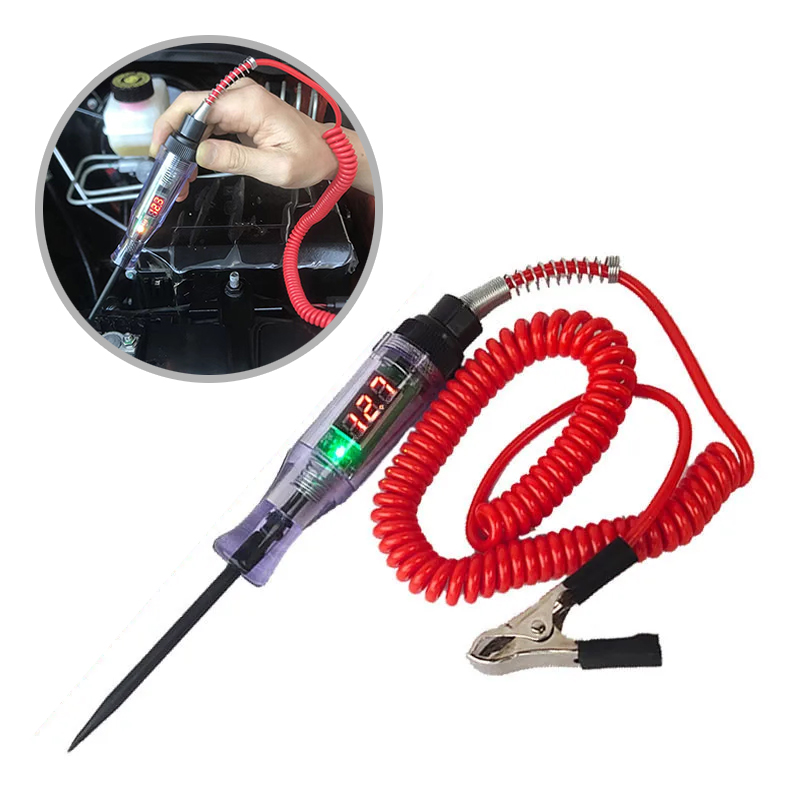 Electronics Repairing - Car Truck Voltage Circuit Tester 6V