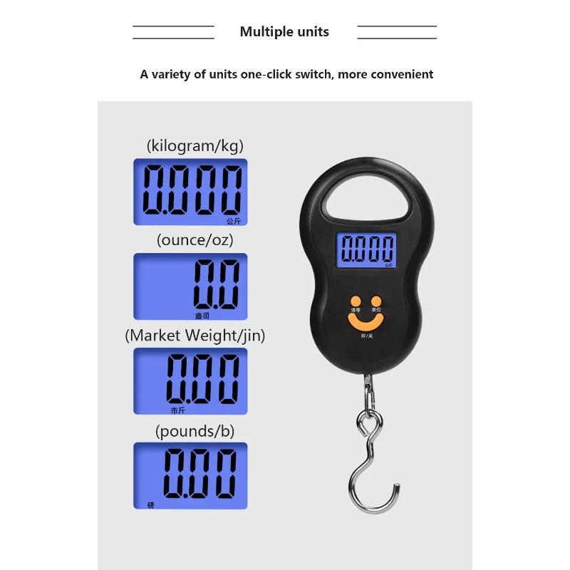 Electronics Repair Kitchener - Electronic 50Kg Hanging Scale LCD Kitchen
