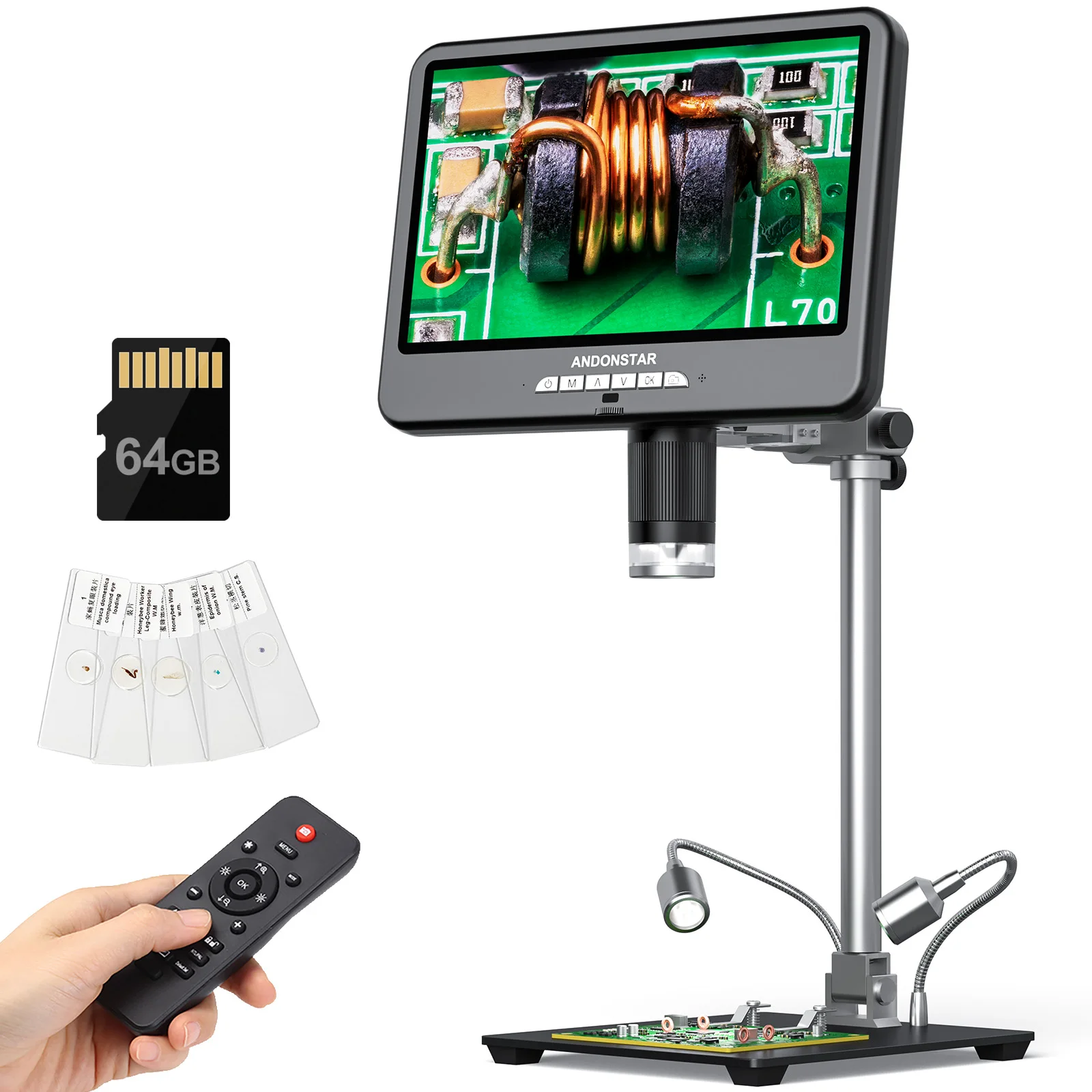 Electronics Repairing - Andonstar AD210S-Pro 4K 60FPS 10.1