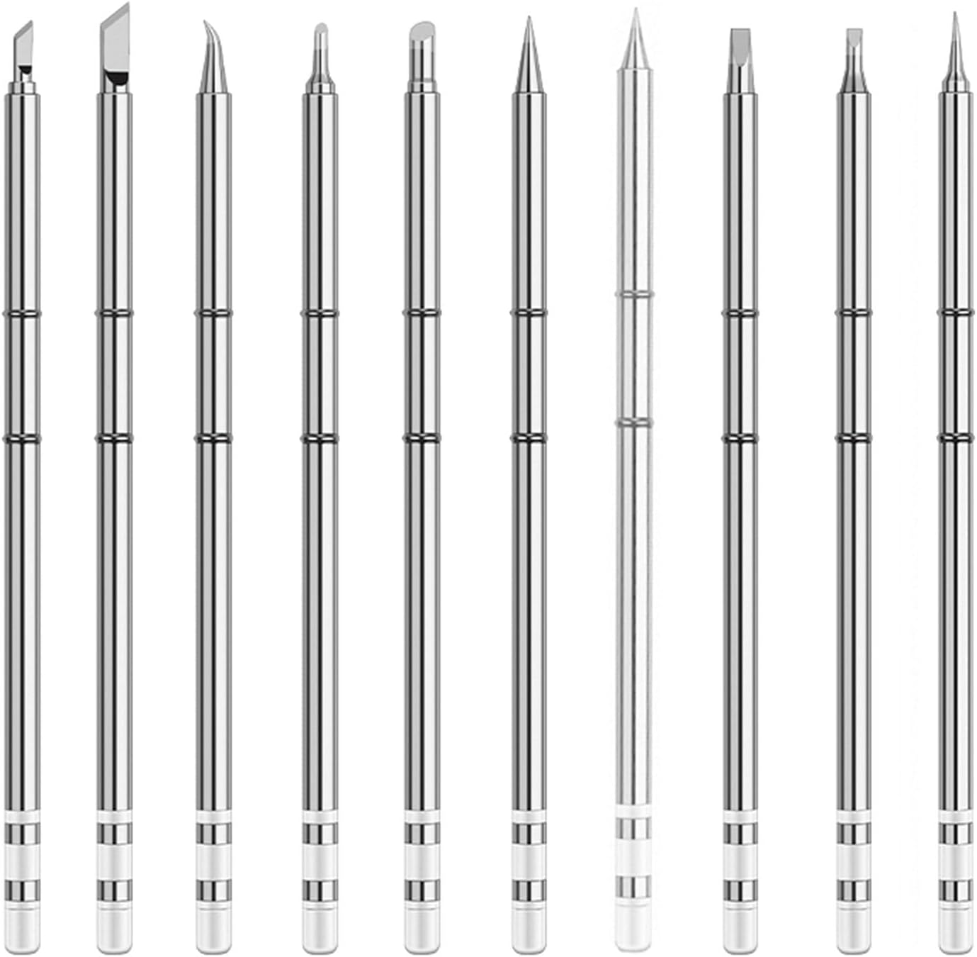 Electronics Repair Kit With Soldering Iron - T12 Electric Soldering Iron Tips T12-K