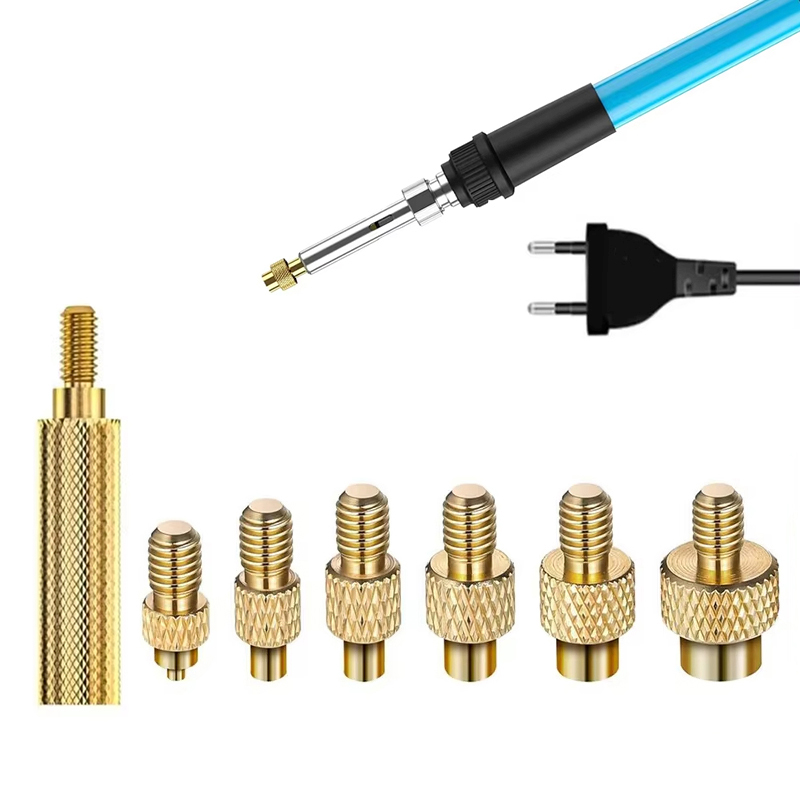 Electronics Repair Kit With Soldering Iron - Heat Set Insert Soldering Iron Tip