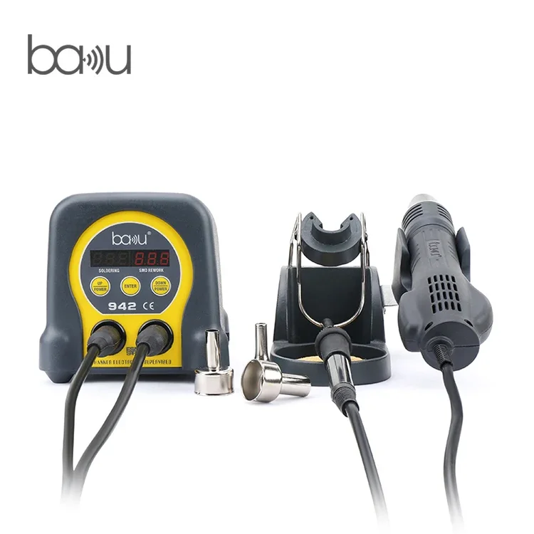 Electronics Repairing - Hot Sale BAKU Ba-942 Mini Hot
