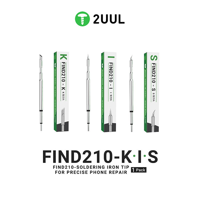 Electronics Repair Kit With Soldering Iron - 2UUL C210 K I S Universal