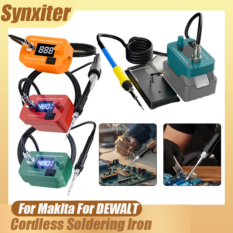 Electronics Repair Milwaukee - Cordless Soldering Iron For Makita For