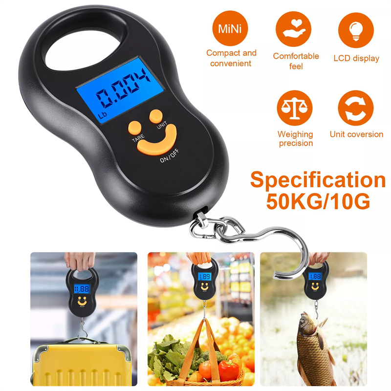 Electronics Repair Kitchener - Electronic 50Kg 10g Hanging Scale LCD