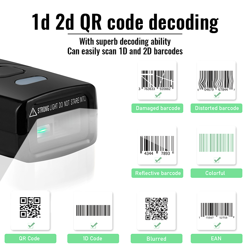 201H Portable Barcode Scanner  - đánh giá và giá Electronics Repairing