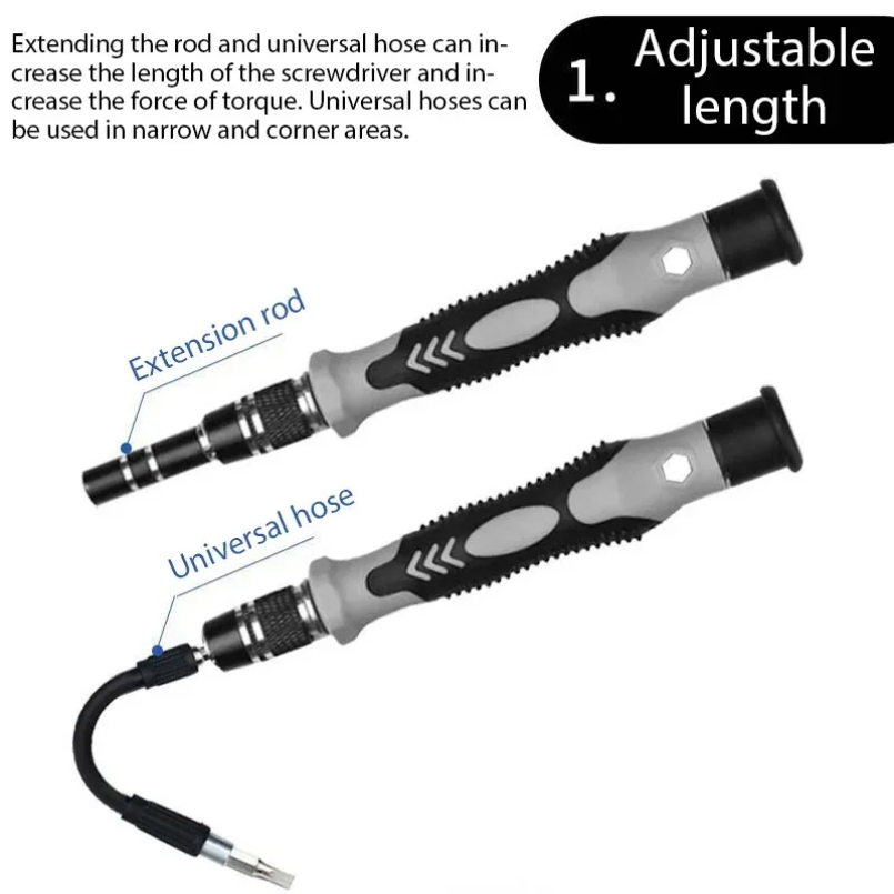 Precision Screwdriver Set 115  - đánh giá và giá Electronics Repair Game