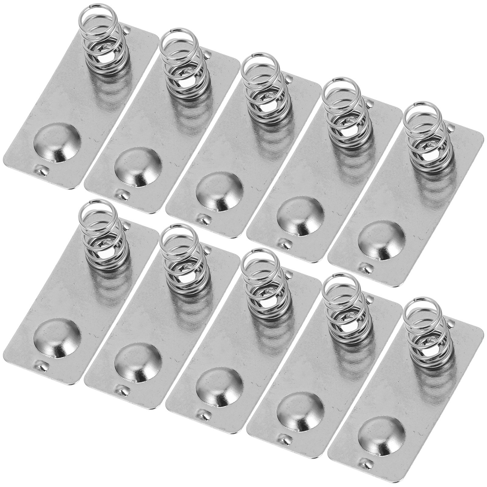 10Pcs Battery Spring Plate Ter - đánh giá và giá Electronics Repairing