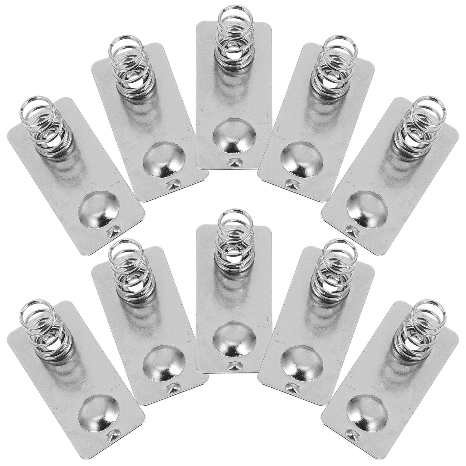 10Pcs Battery Spring Plate Ter - đánh giá và giá Electronics Repairing