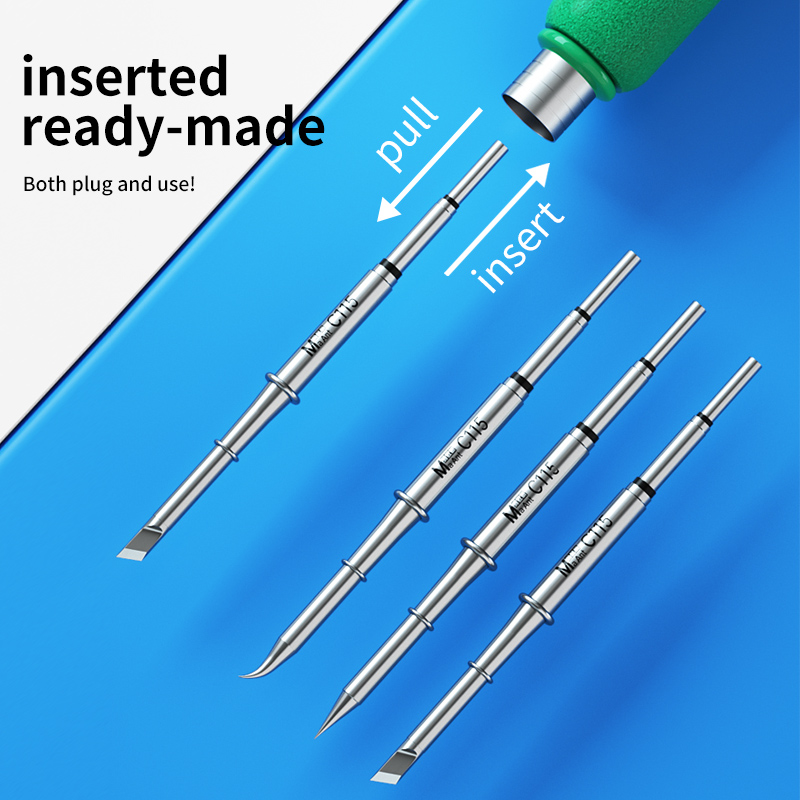 1/3Pcs High quality C115 solde - đánh giá và giá Electronics Repair Kit With Soldering Iron