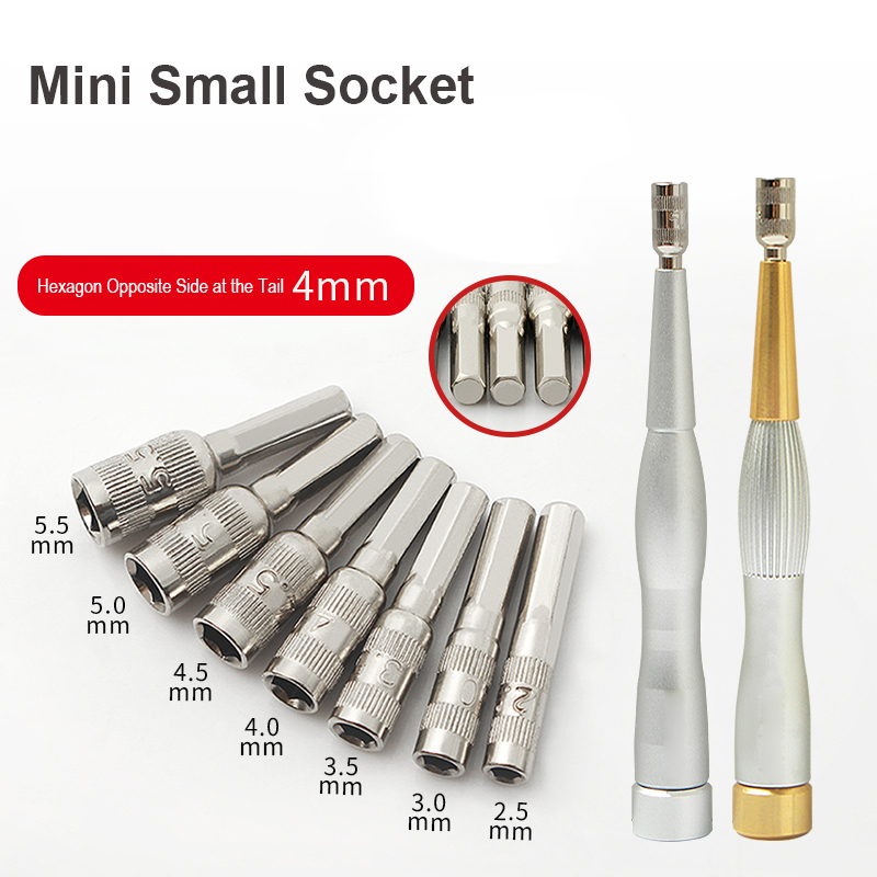 4mm Hex Shank Small Socket Nut - đánh giá và giá Electronics Repair Game
