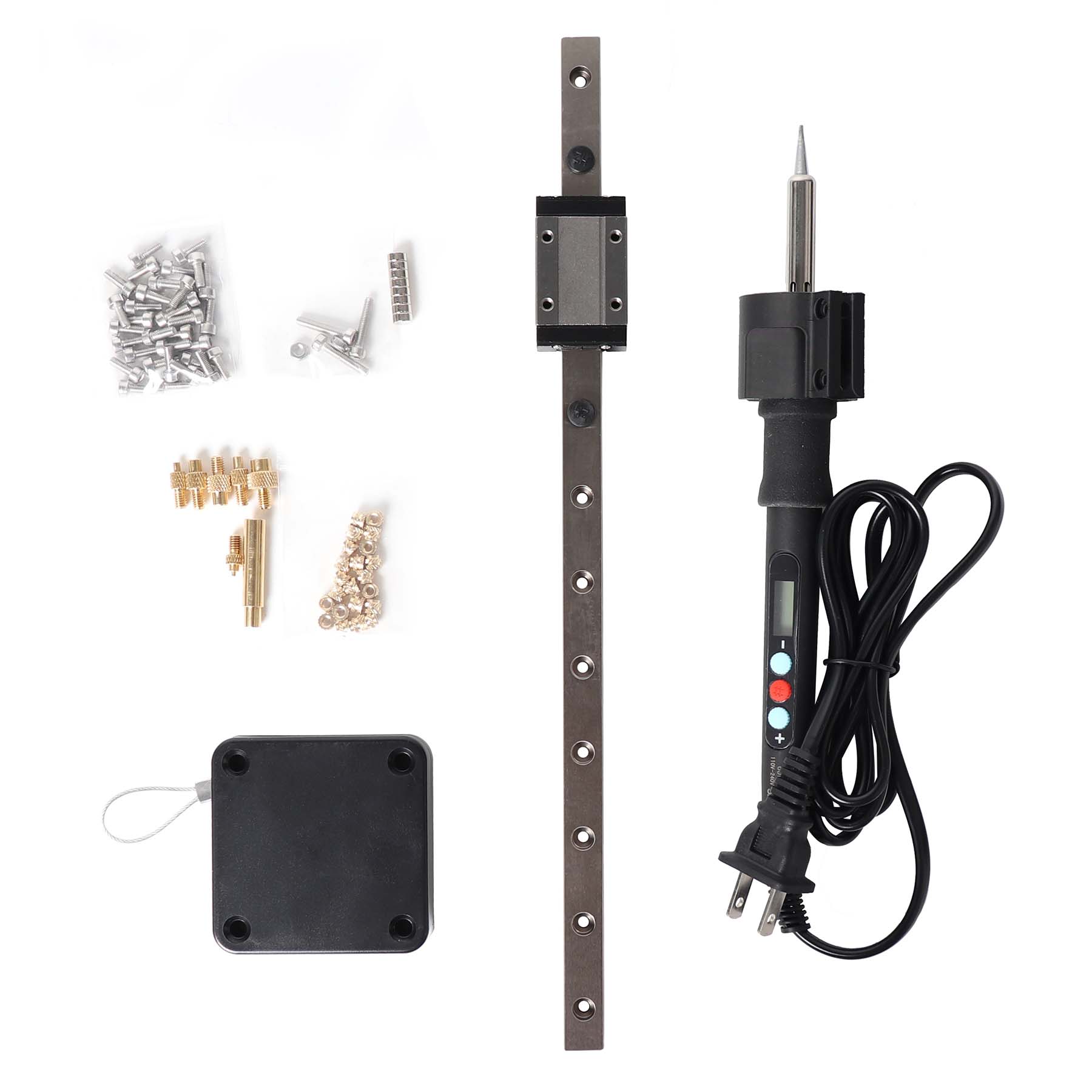Blurolls Stealth Press Heat Ki - đánh giá và giá Electronics Repair Kit With Soldering Iron