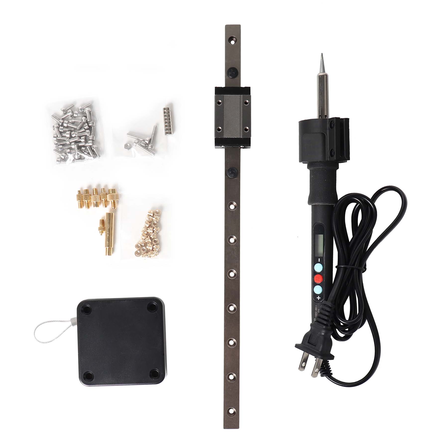 Blurolls Stealth Press Heat Ki - đánh giá và giá Electronics Repair Kit With Soldering Iron