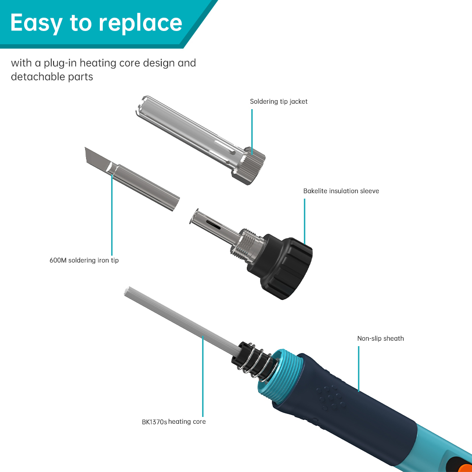 Bakon 90W Soldering Iron Kit A - đánh giá và giá Electronics Repair Kit With Soldering Iron