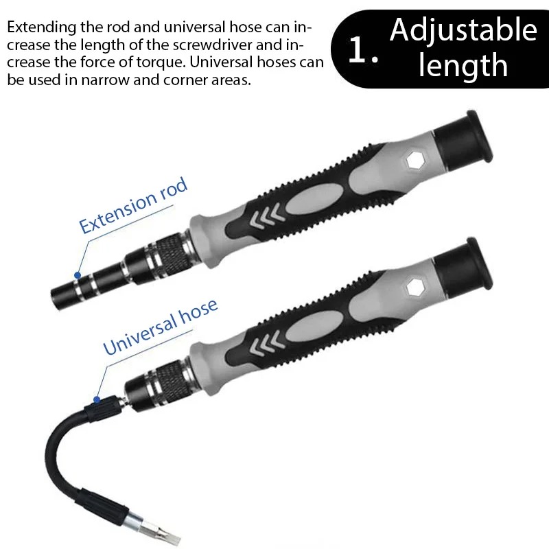 Precision Screwdriver Set 115  - đánh giá và giá Electronics Repair Game