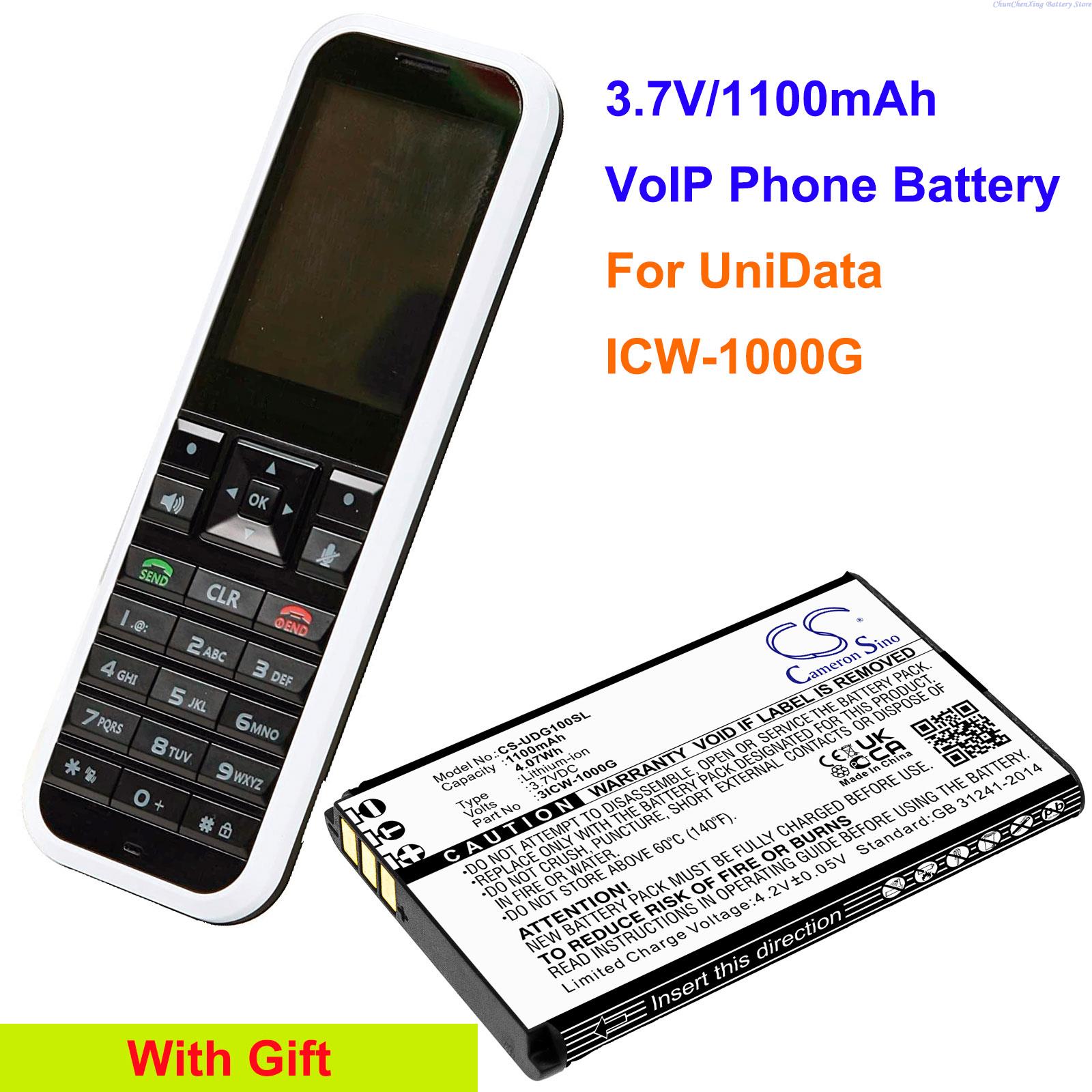 Replacement 3.7V 1100mAh VoIP  - đánh giá và giá Phone Battery Replacement