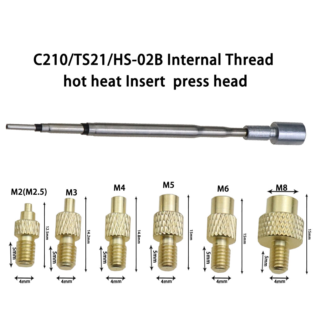 C210/TS21/HS-02B Heat Insert N - đánh giá và giá Electronics Repair Kit With Soldering Iron
