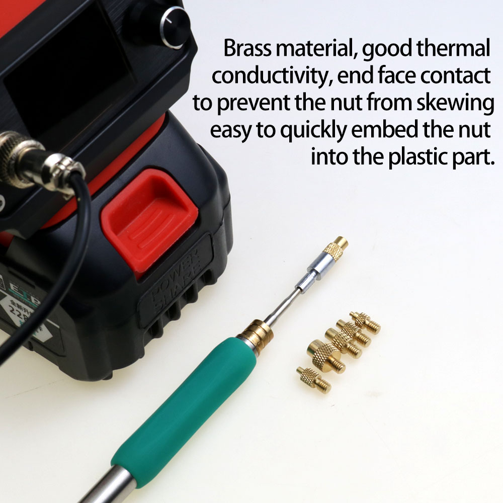 C210/TS21/HS-02B Heat Insert N - đánh giá và giá Electronics Repair Kit With Soldering Iron