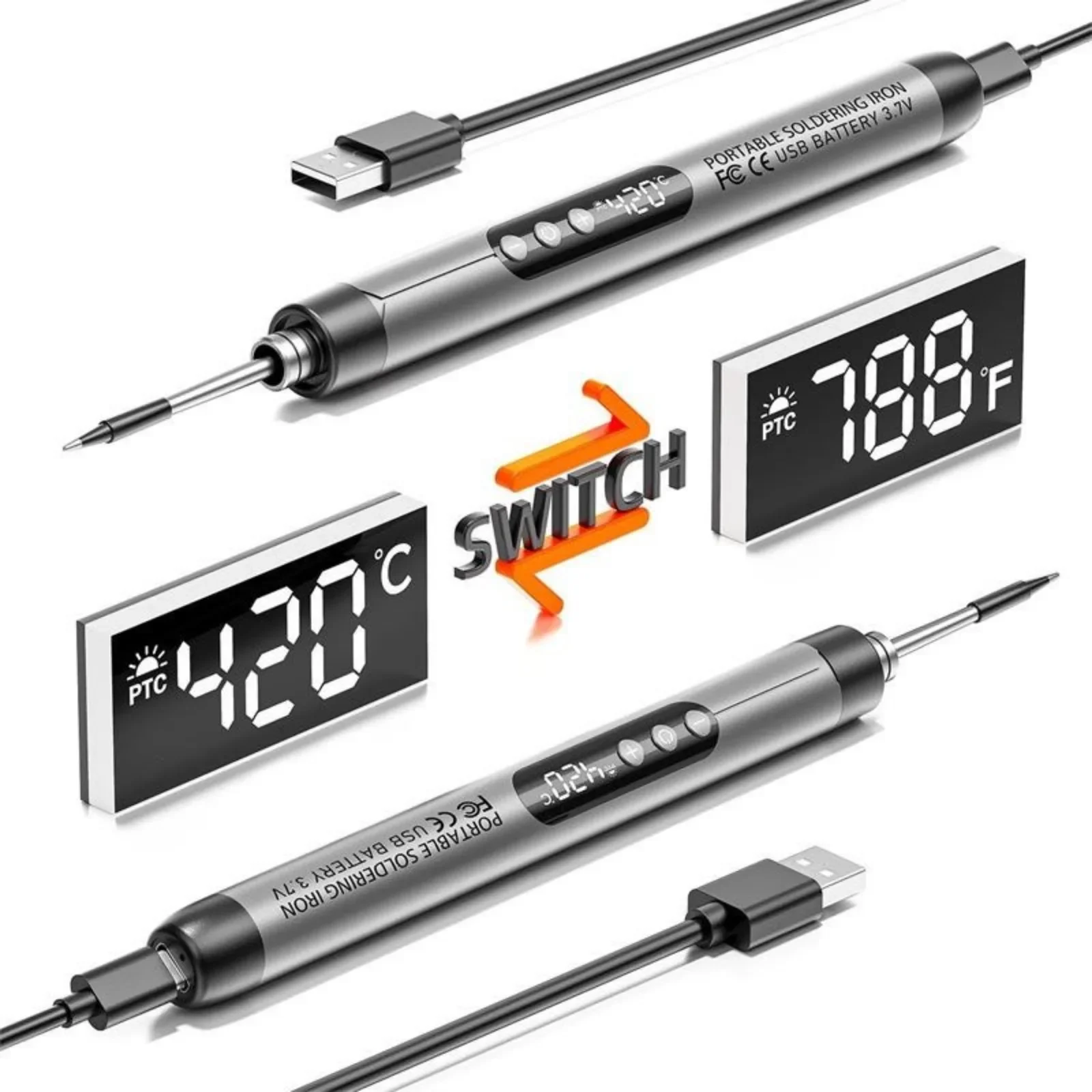 Precision Rechargeable Mini So - đánh giá và giá Electronics Repair Kit With Soldering Iron