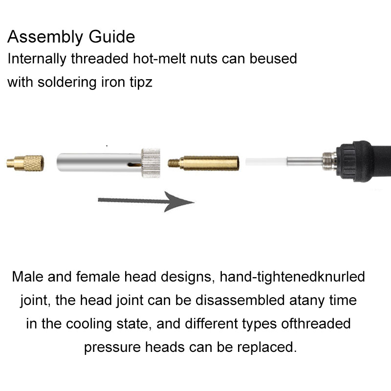 PIne64 TS100 Soldering Heat In - đánh giá và giá Electronics Repair Kit With Soldering Iron
