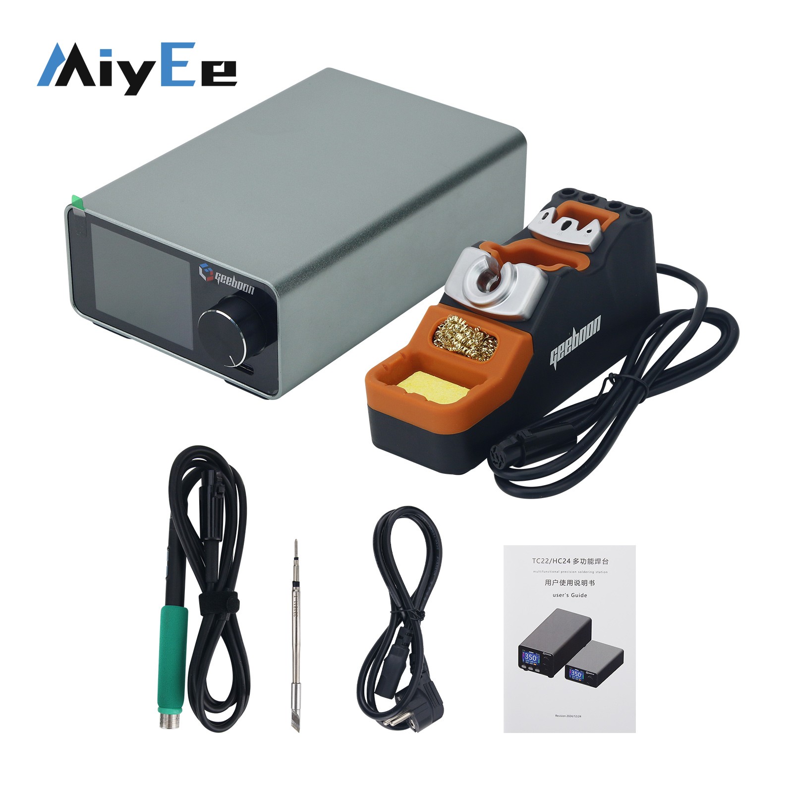 GEEBOON TC22 240W Soldering St - đánh giá và giá Electronics Repair Kit With Soldering Iron