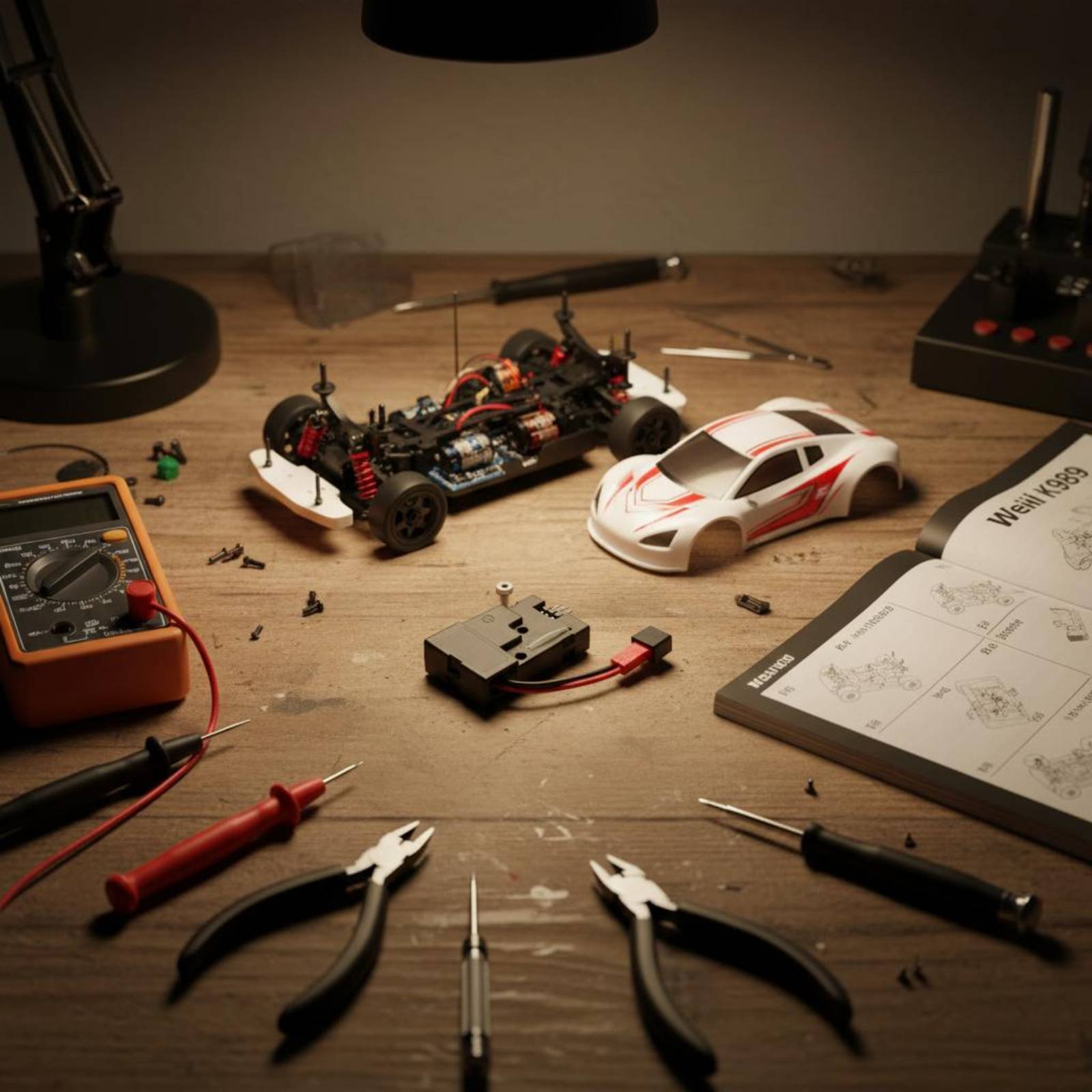 RC Car Receiver Board Replacem - đánh giá và giá Electronics Repairing