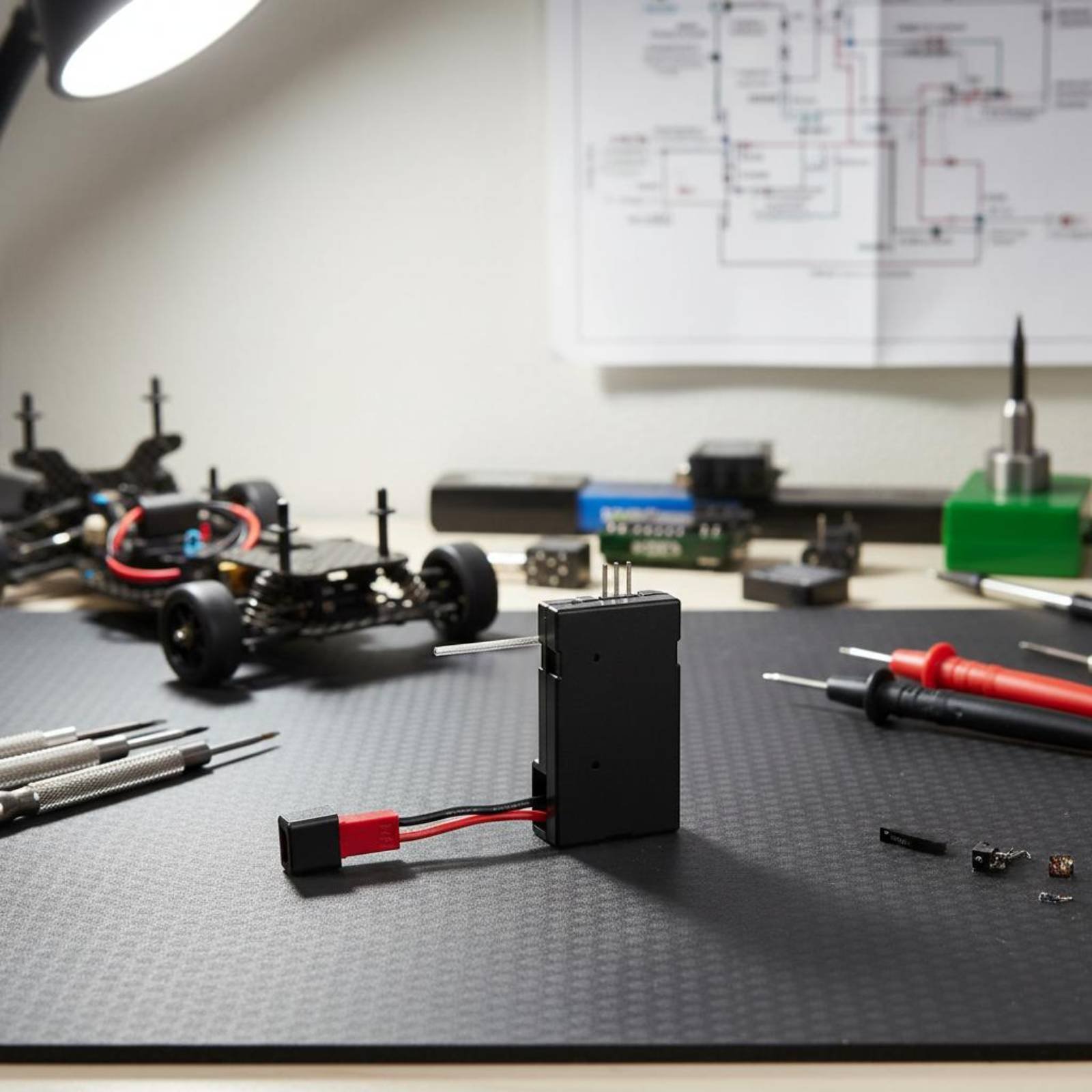 RC Car Receiver Board Replacem - đánh giá và giá Electronics Repairing