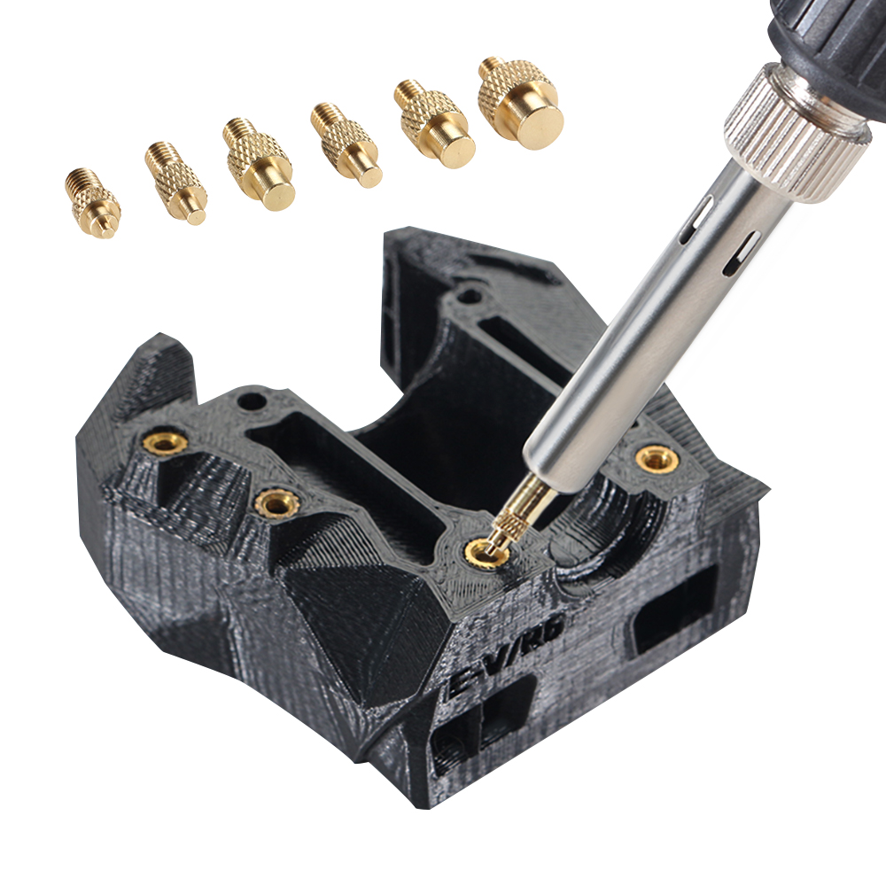 Heat Set Insert Soldering Iron - đánh giá và giá Electronics Repair Kit With Soldering Iron