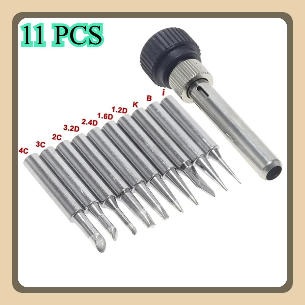 11Pcs 900M Lead-Free Soldering - đánh giá và giá Electronics Repair Kit With Soldering Iron