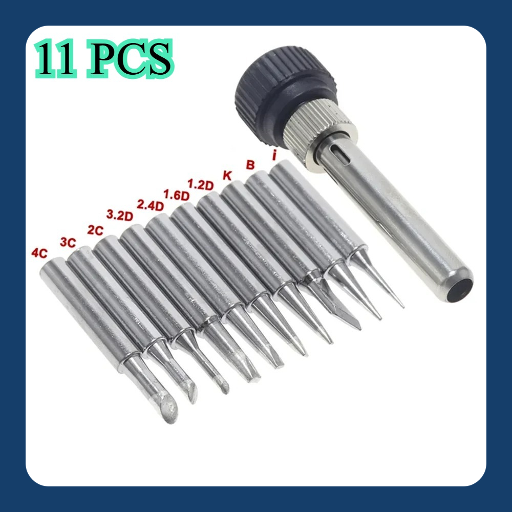 11Pcs 900M Lead-Free Soldering - đánh giá và giá Electronics Repair Kit With Soldering Iron