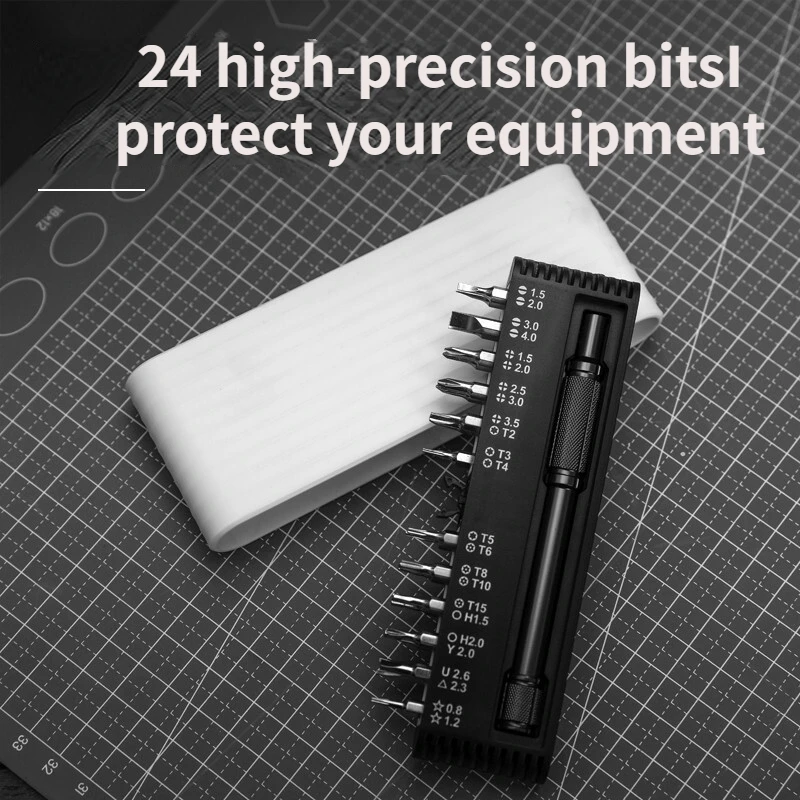 Deli 25 in 1 Precision Screwdr - đánh giá và giá Electronics Repair Game