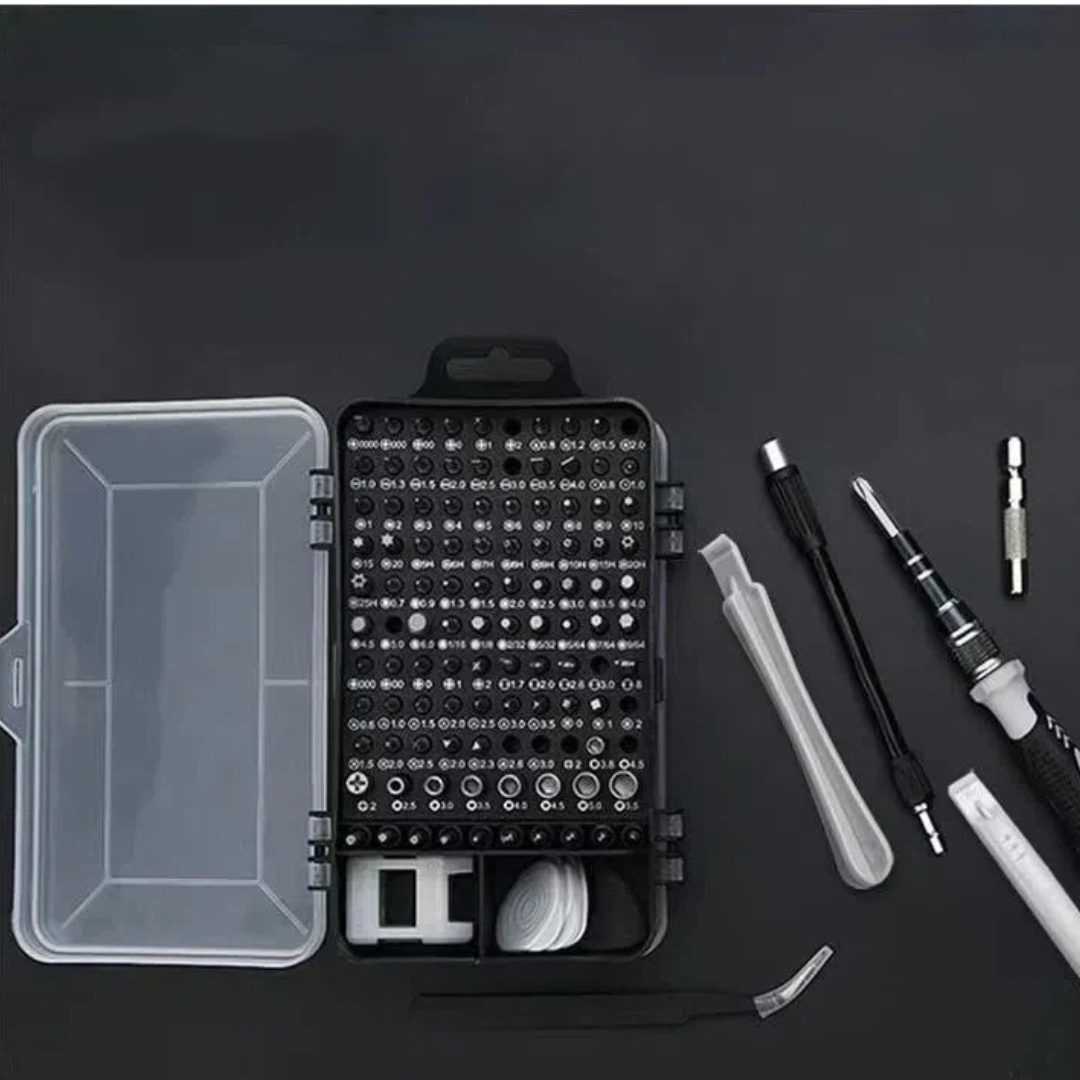 Precision Screwdriver Set 115  - đánh giá và giá Electronics Repair Game
