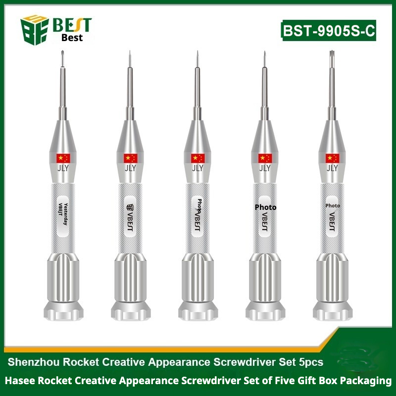 5 in 1 Professional Steel S2 M - đánh giá và giá Electronics Repair Game