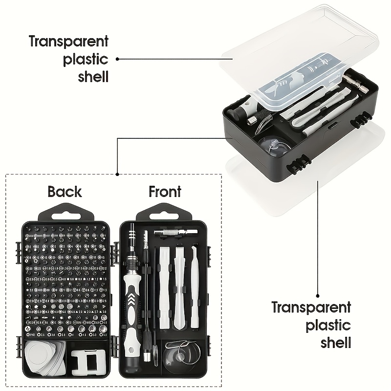 115 in 1 Precision Magnetic Sc - đánh giá và giá Electronics Repair Game