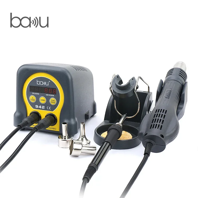 Hot Sale BAKU Ba-942 Mini Hot  - đánh giá và giá Electronics Repairing