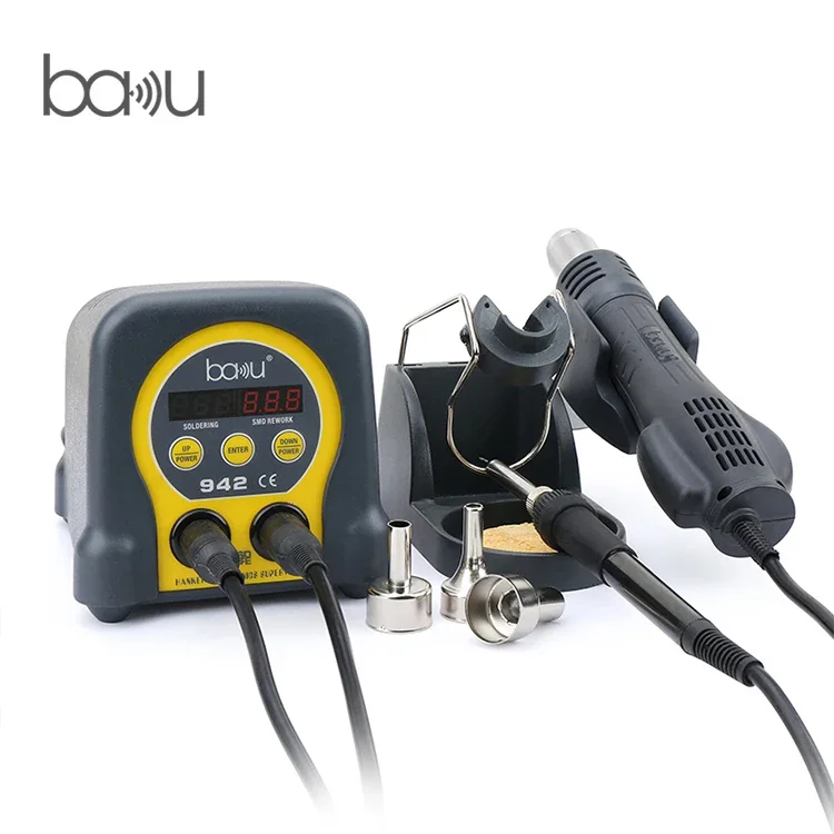 Hot Sale BAKU Ba-942 Mini Hot  - đánh giá và giá Electronics Repairing