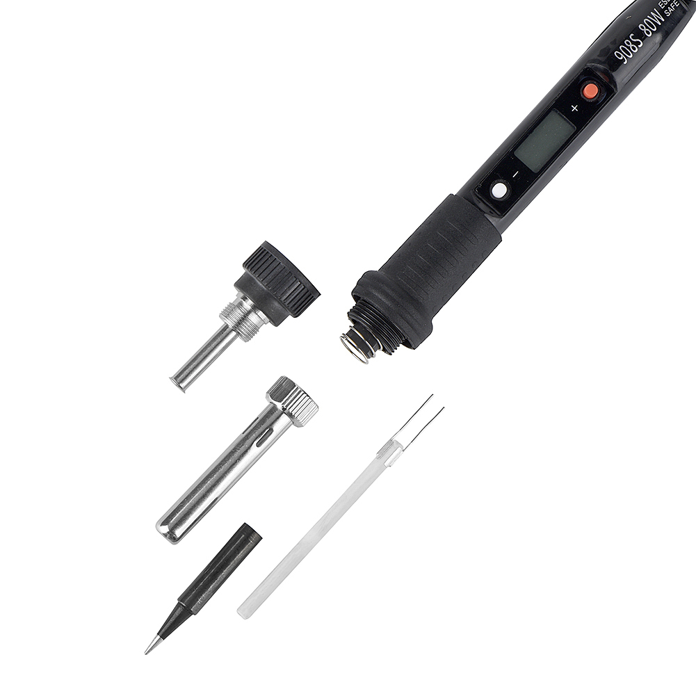 JCD 80W Điện Mỏ Hàn Bộ Nhiệt Đ - đánh giá và giá Electronics Repair Kit With Soldering Iron