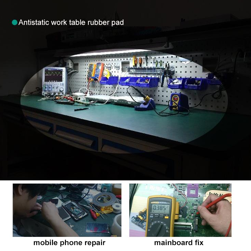 3mm Table Work Mat Anti Static - đánh giá và giá Electronics Repairing