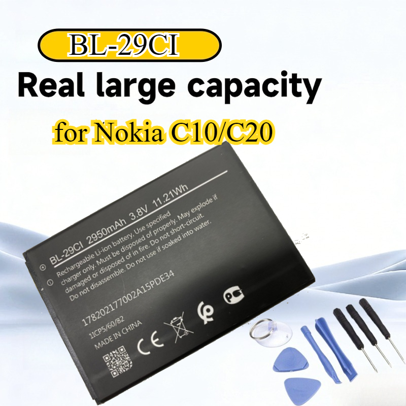 New BL-29CI Battery for Nokia  - đánh giá và giá Phone Battery Replacement