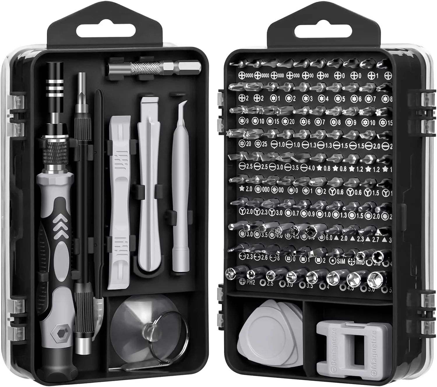 Precision Screwdriver Set 115  - đánh giá và giá Electronics Repair Game