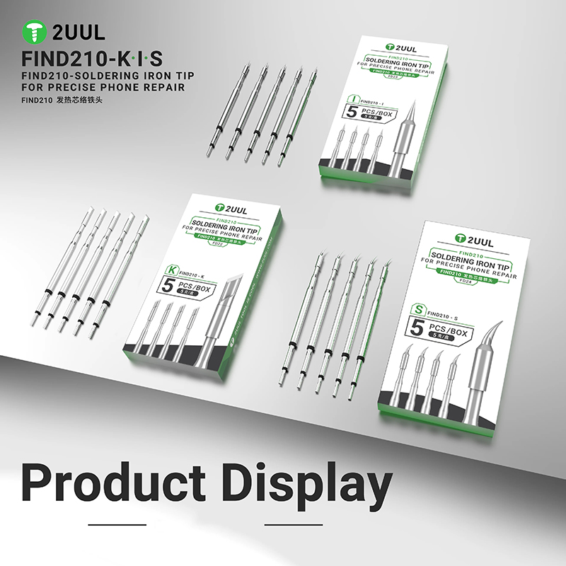 2UUL C210 K I S Universal Sold - đánh giá và giá Electronics Repair Kit With Soldering Iron