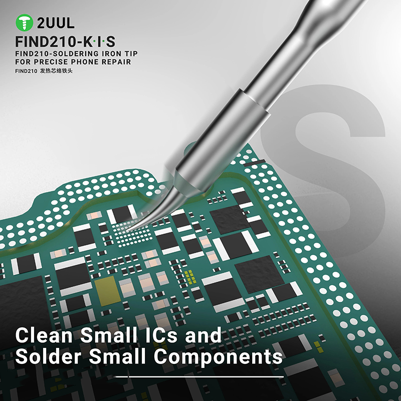 2UUL C210 K I S Universal Sold - đánh giá và giá Electronics Repair Kit With Soldering Iron