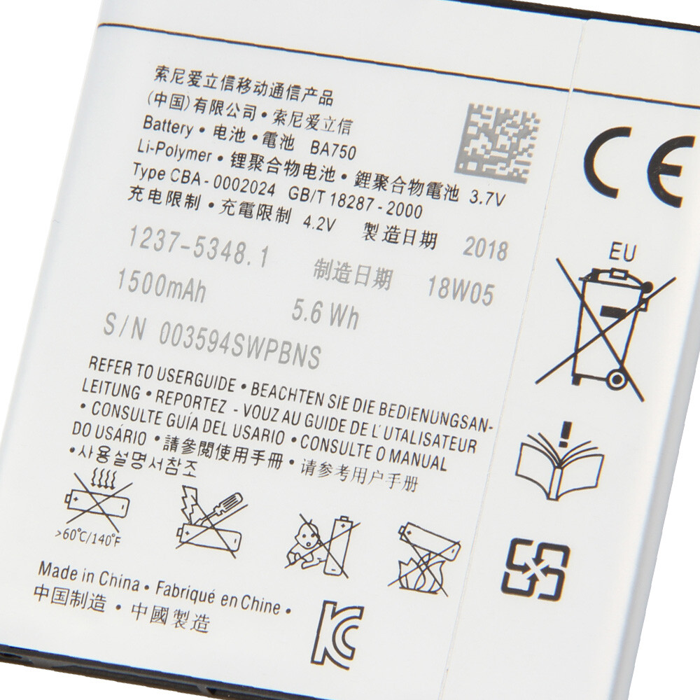 Replacement Phone Battery BA75 - đánh giá và giá Phone Battery Replacement