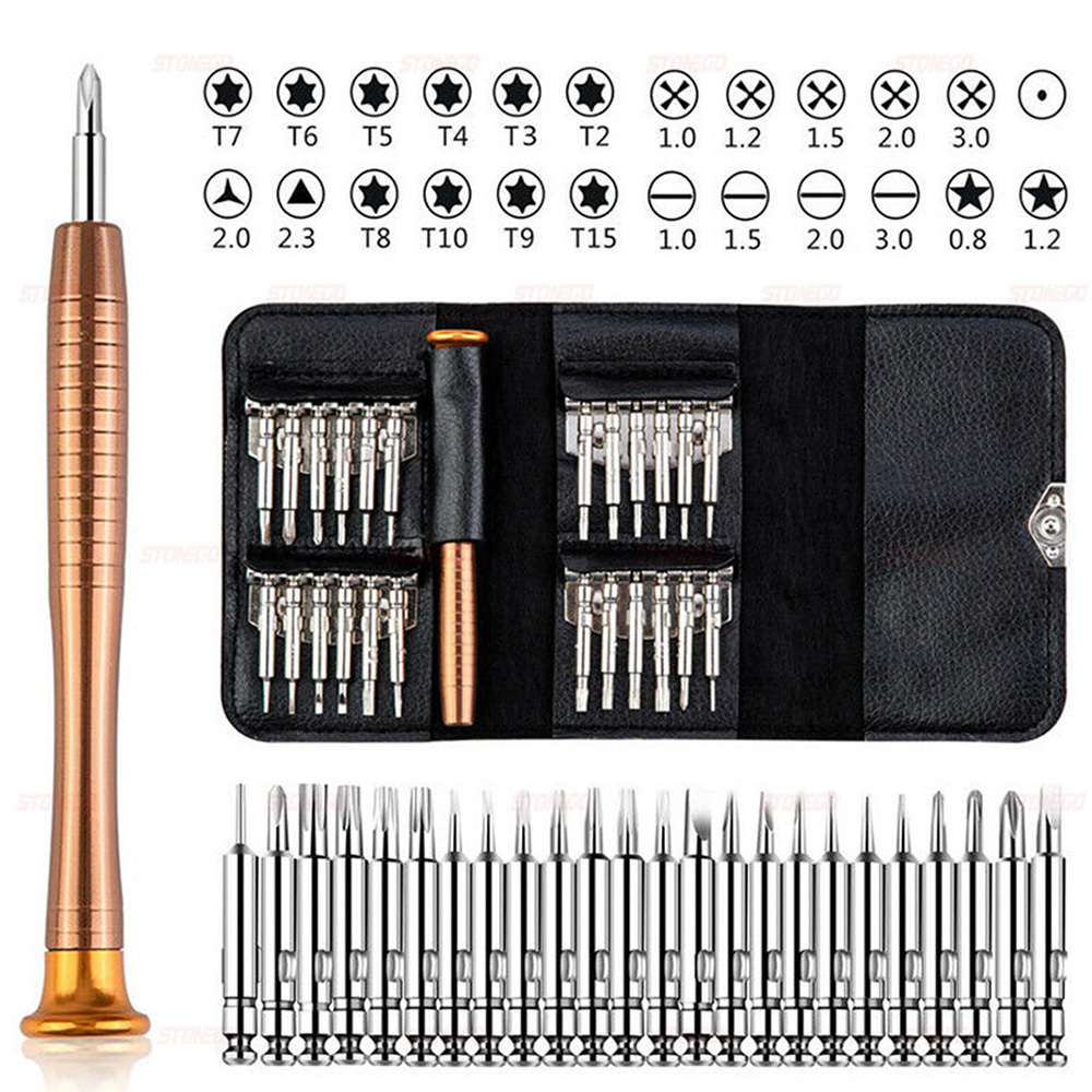 25 in 1 Precision Screwdriver  - đánh giá và giá Electronics Repair Game