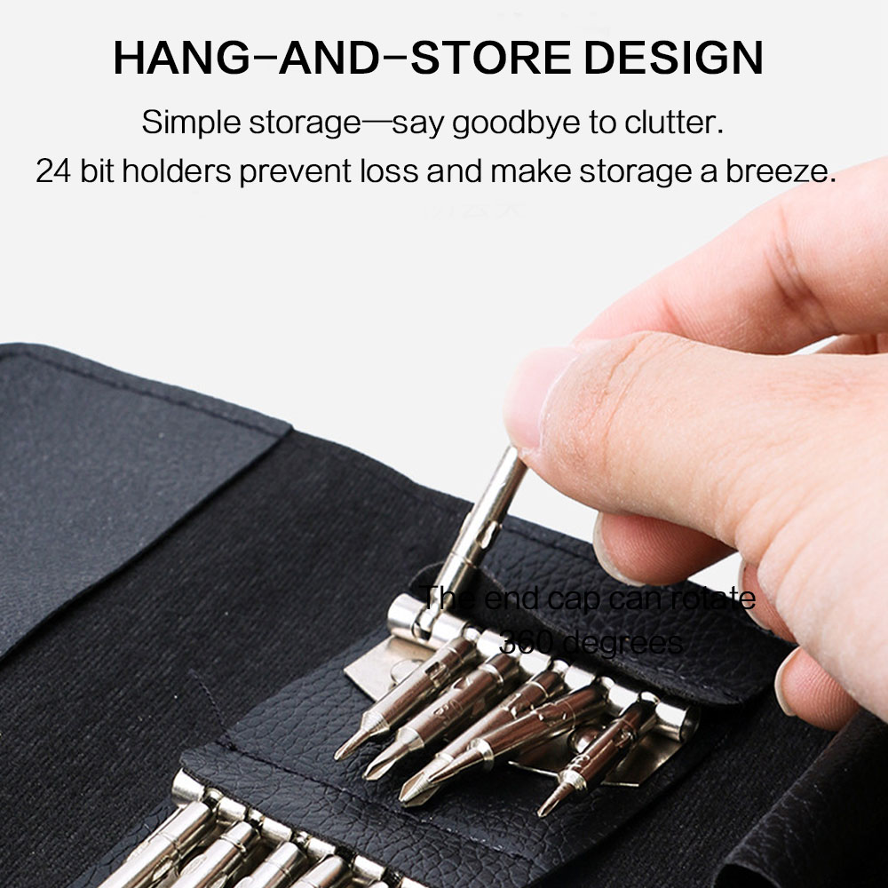 25 in 1 Precision Screwdriver  - đánh giá và giá Electronics Repair Game