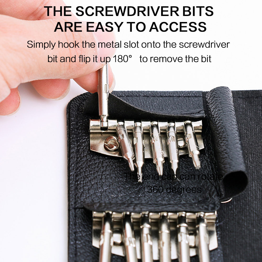 25 in 1 Precision Screwdriver  - đánh giá và giá Electronics Repair Game