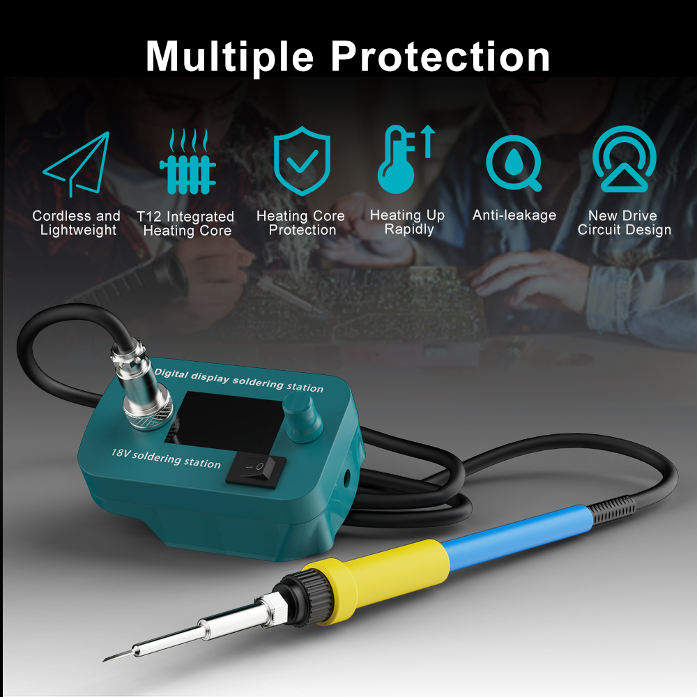Cordless Soldering Iron For Ma - đánh giá và giá Electronics Repair Milwaukee