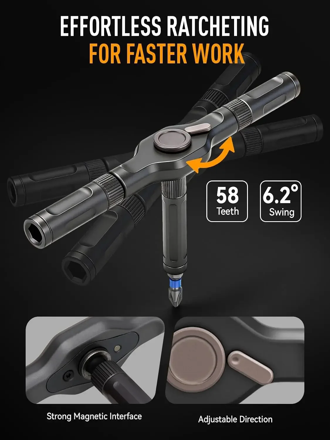 68 in 1 Ratcheting Screwdriver - đánh giá và giá Electronics Repair Game