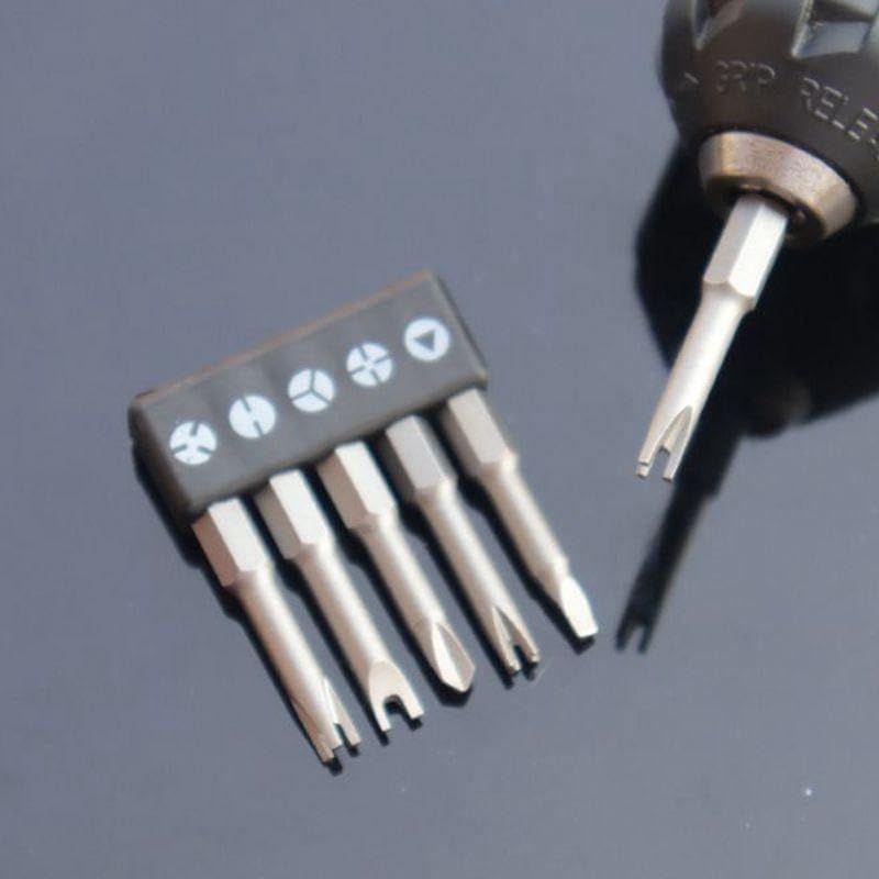 5Pcs/Set Manual Screwdriver Bi - đánh giá và giá Electronics Repair Game